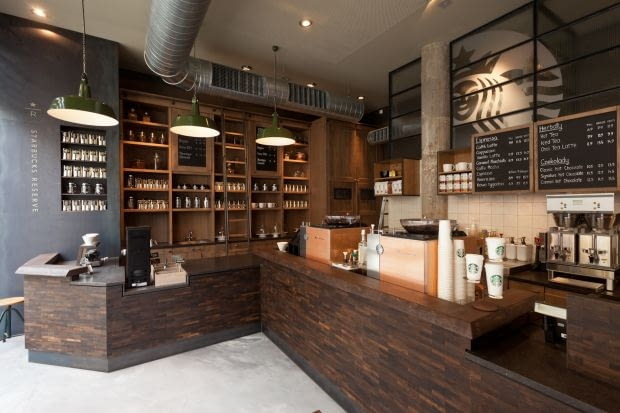 Starbucks Reserve we Wrocławiu Starbucks Reserve, Wrocław