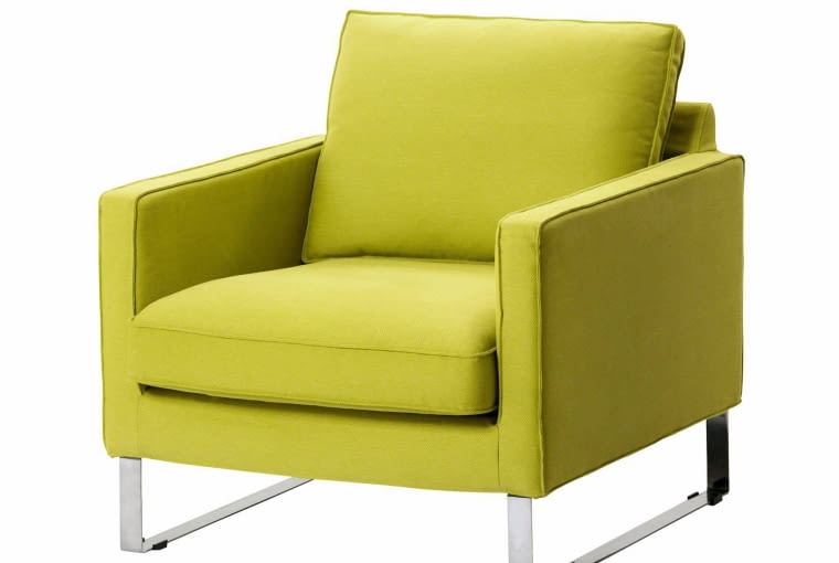 STYL. Fotel, obicie z tkaniny, 799 zł, IKEA Colourcheck Proof: Björn Dahlgren