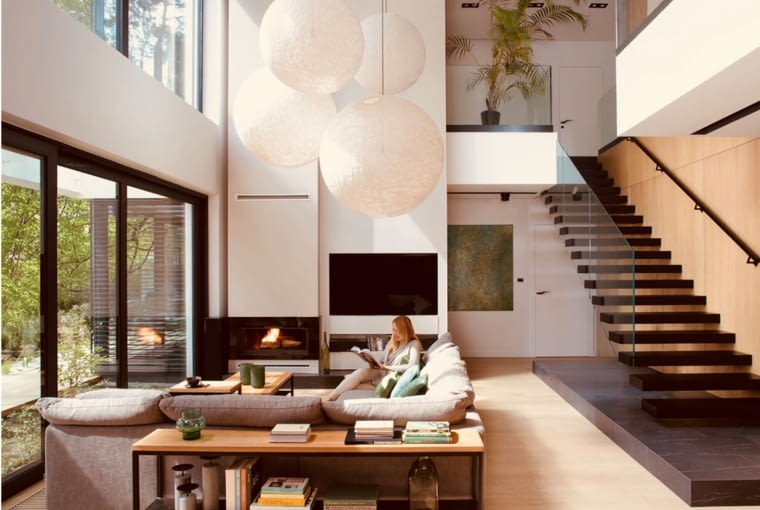 Studio.O. projektuje domy zgodnie z ideą stworzenia spójnej, organicznej całości. Studio.O. projektuje domy zgodnie z ideą stworzenia spójnej, organicznej całości.