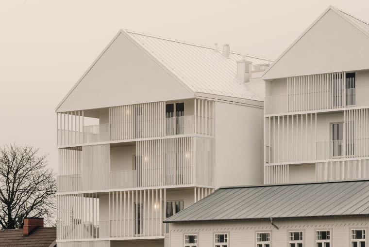 Dom Uniwersalny w Otwocku. Proj. MFRMGR Architekci