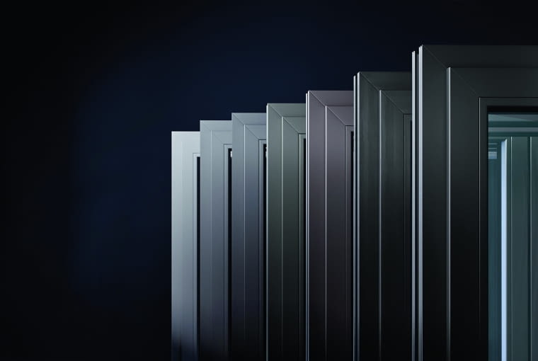 Okleiny w matowych kolorach Okleiny w matowych kolorach