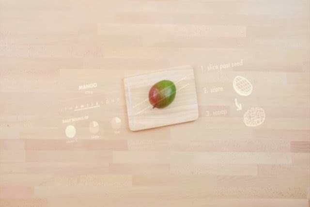 ikea, stół, stół przyszłości, kuchnia przyszłości