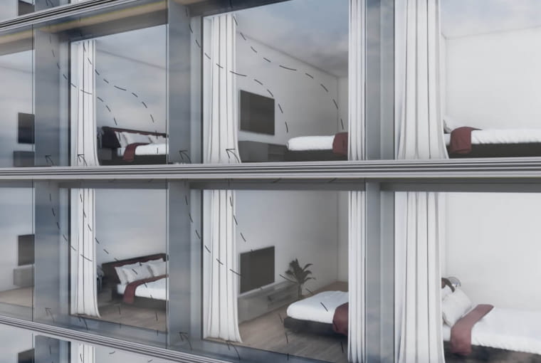 Schemat wentylacji Schemat wentylacji