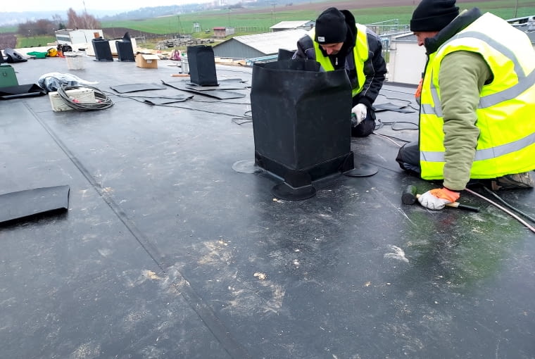 Szkolenie na dachu Szkolenie na dachu