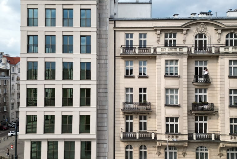 Plac Politechniki 4 w Warszawie. Proj. WXCA Plac Politechniki 4 w Warszawie. Proj. WXCA