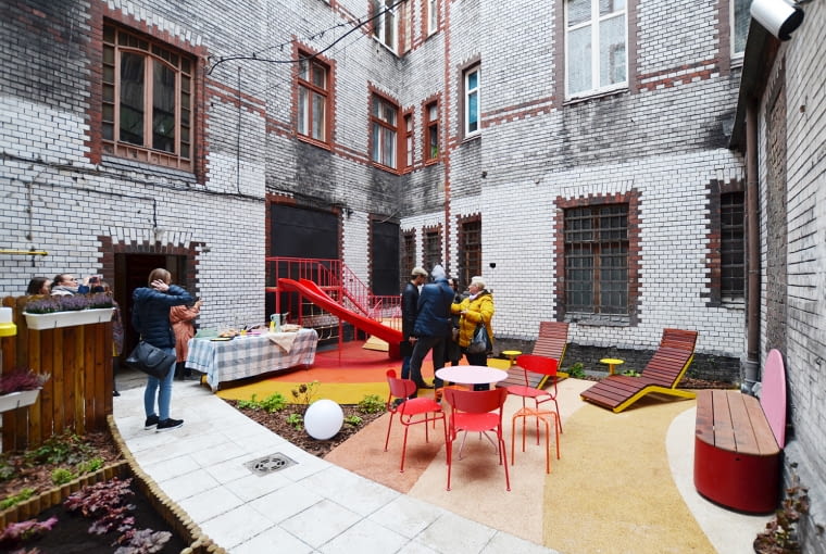 Plac na Glanc 2019 - ul. Dyrekcyjna 3 w Katowicach