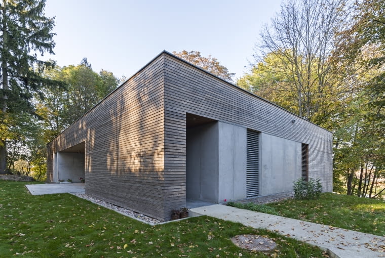 Dom wśród drzew Dom wśród drzew