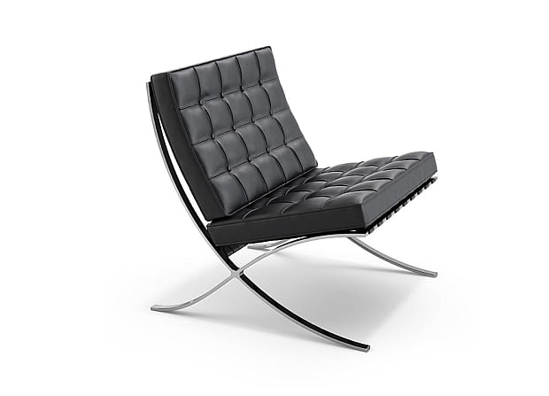 Barcelona Chair; proj. Mies van der Rohe Barcelona Chair, Mies van der Rohe