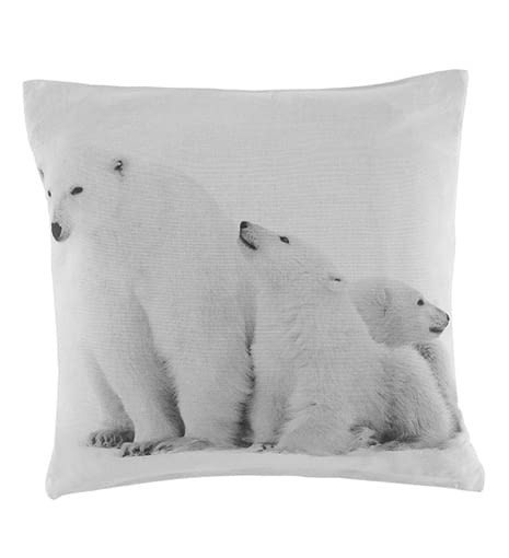 F&F Home: poduszka - 19,99 zł. F&F Home, zima, dodatki, akcesoria, skandynawski styl