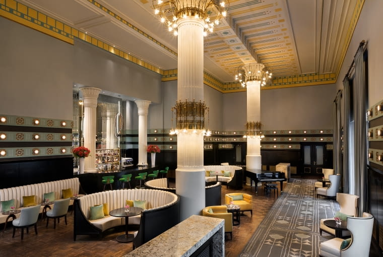 Hotel Bristol - Bar Kolumnowy Hotel Bristol - Bar Kolumnowy