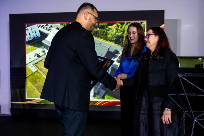 Nagroda VELUX-III miejsce za projekt budynku wielorodzinny w Żorach Nagroda VELUX-III miejsce za projekt budynku wielorodzinny w Żorach