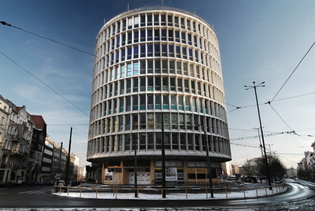 Poznański Okrąglak, czyli Dom Towarowy projektu Marka Leykama Poznański Okrąglak, czyli Dom Towarowy projektu Marka Leykama