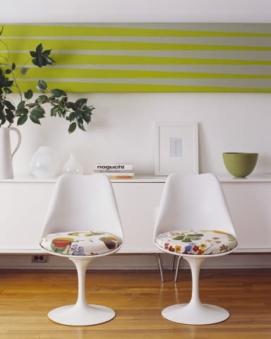 Krzesła Tulip Chair projektu Eero Saarinena Krzesła Tulip Chair projektu Eero Saarinena