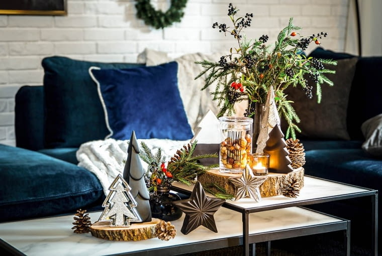 Dekoracje bożonarodzeniowe - Salony Agata Dekoracje bożonarodzeniowe - Salony Agata