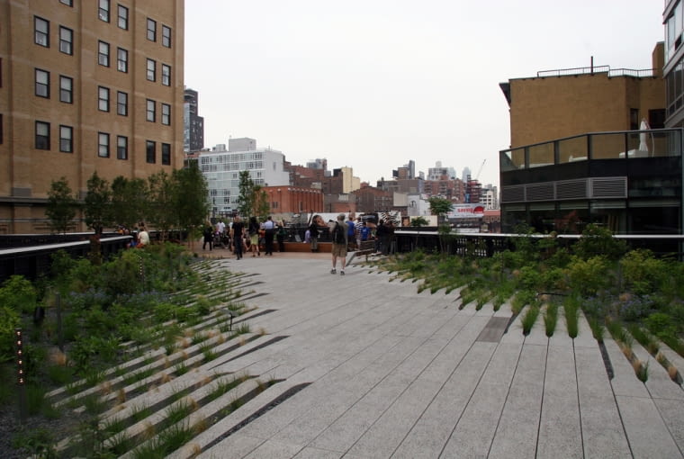 Park High Line w Nowym Jorku Park High Line w Nowym Jorku