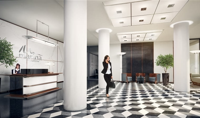 Nowy etap Mariny Mokotów