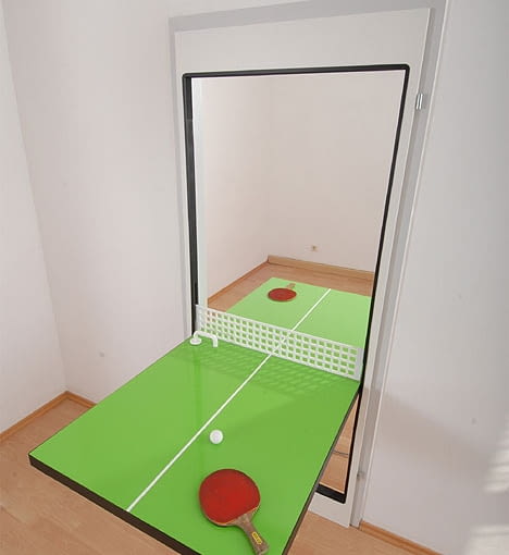 Ping Pong Door, Tobas Frazel Ping Pong Door, Tobas Frazel