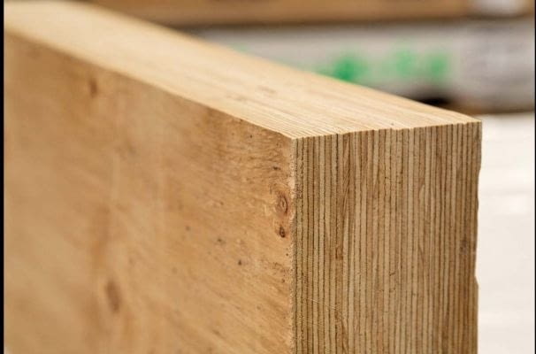 Zbliżenie na panel LVL