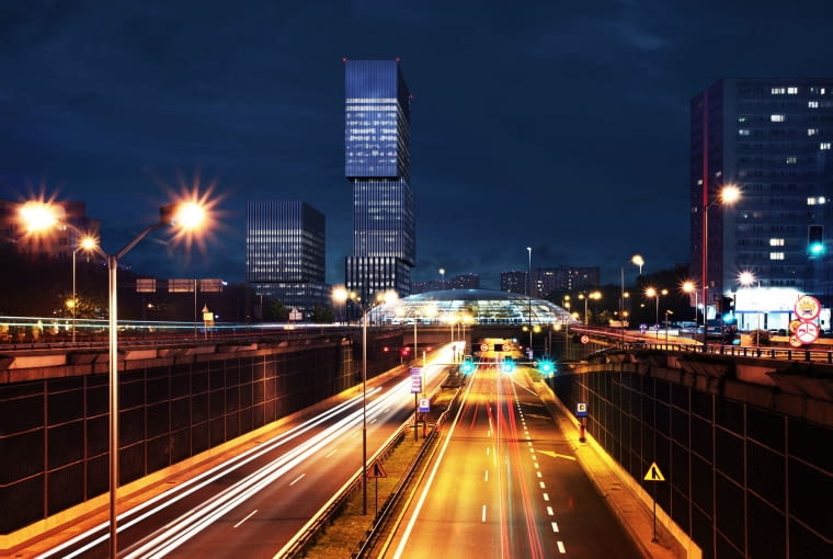 Kompleks . KTW w Katowicach. Proj. Medusa Group