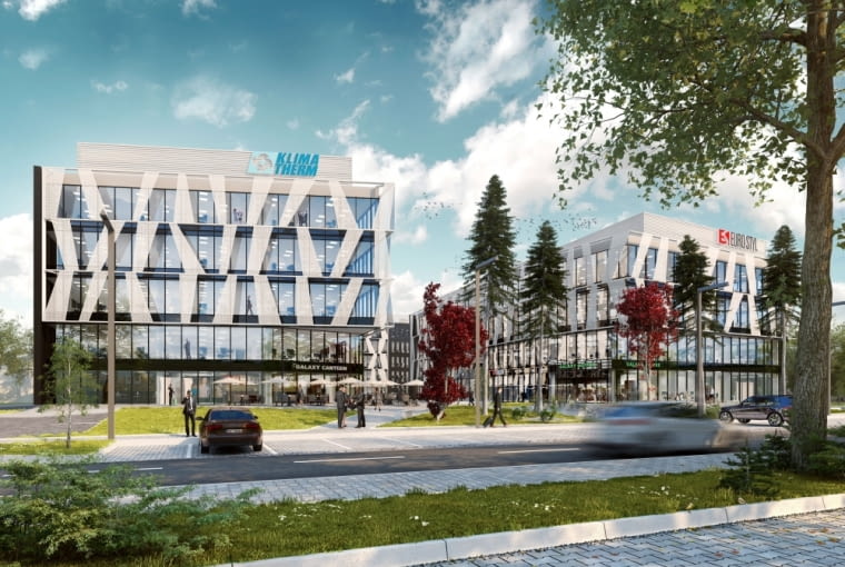 Park biurowy Tensor w Gdyni