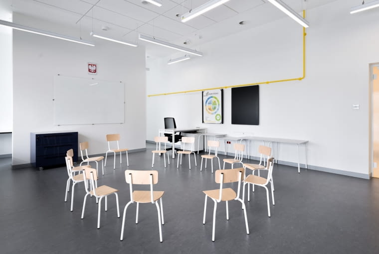 Szkoła Podstawowa w Miliczu projektu PORT Józef Franczok, Marcin Kolanus