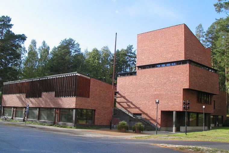 Ratusz w Säynätsalo autorstwa Alvara Aalto ratusz w Säynätsalo autorstwa Alvara Aalto