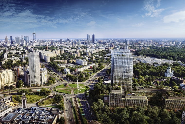 Kompleks biurowy Forest Kompleks biurowy Forest