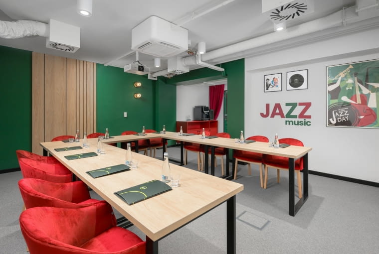 B&B HOTEL Kalisz Centrum - sala konferencyjna