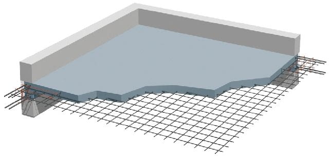 Strop monolityczny żelbetowy stropy, strop monolityczny żelbetowy