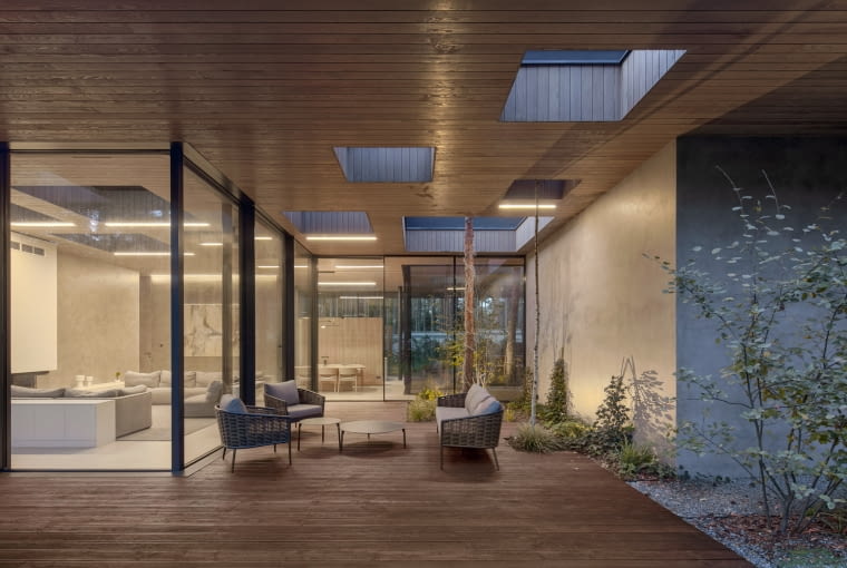 Dom w Drzewach. Proj. 77Studio Architektury Dom w Drzewach. Proj. 77Studio Architektury