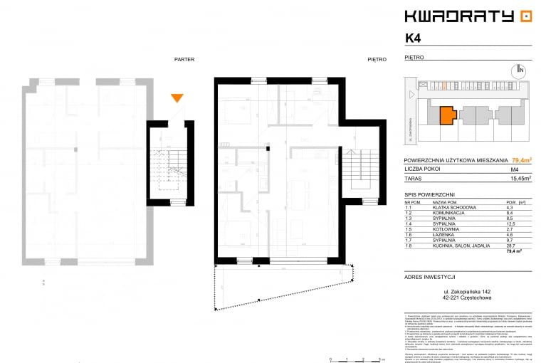 Osiedle Kwadraty w Częstochowie. Proj. Grupa Verso Osiedle Kwadraty w Częstochowie. Proj. Grupa Verso
