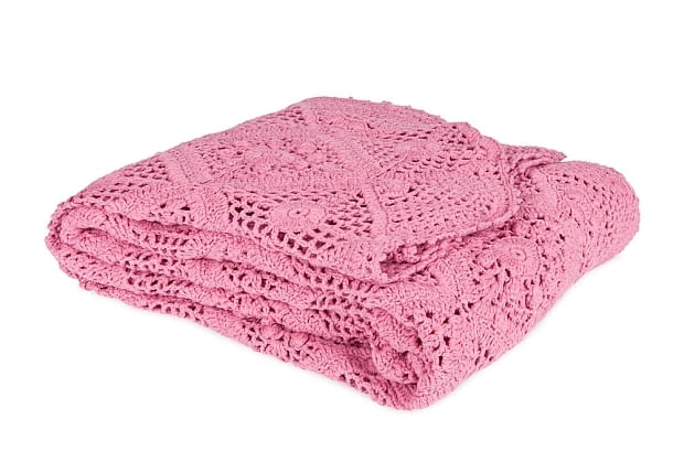 Zara Home - koronkowy koc: 499 zł. zara home, nowości, wiosenne dodatki we wnętrzach, 2014, trendy, dodatki, wnętrzarskie dodatki, akcesoria