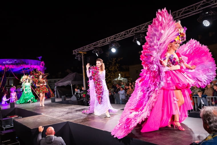 Pokaz kreacji floralnych Małgorzaty Szwagiel Pokaz