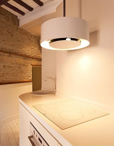 Małe mieszkanie w Rzymie - 38 m kw.; proj. Archifacturing małe mieszkanie, kawalerka, jak urządzić małe mieszkanie, pomysły na małe mieszkanie, przytulne małe mieszkanie