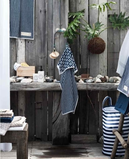 H&M Home: dywanik łazienkowy. Cena: 19,90 zł. H&M Home, łazienka, dodatki do łazienki, tekstylia