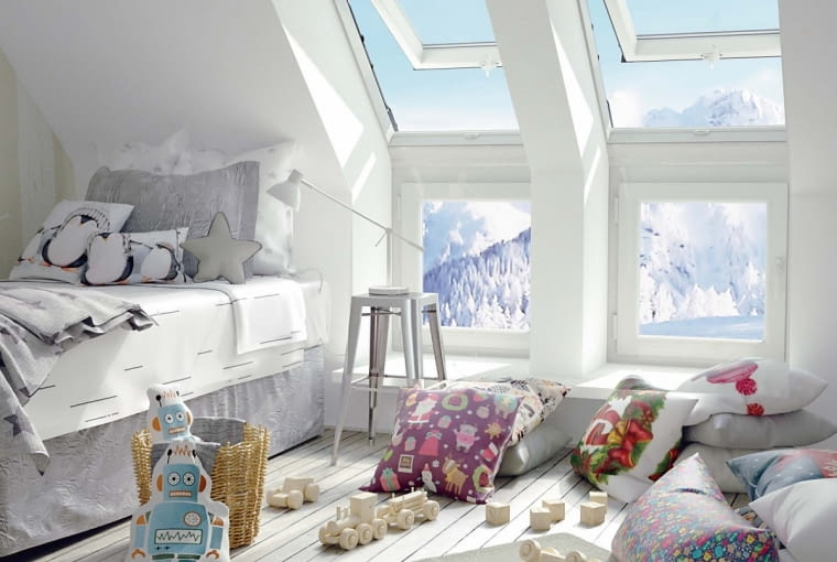 Okna kolankowe Okna kolankowe