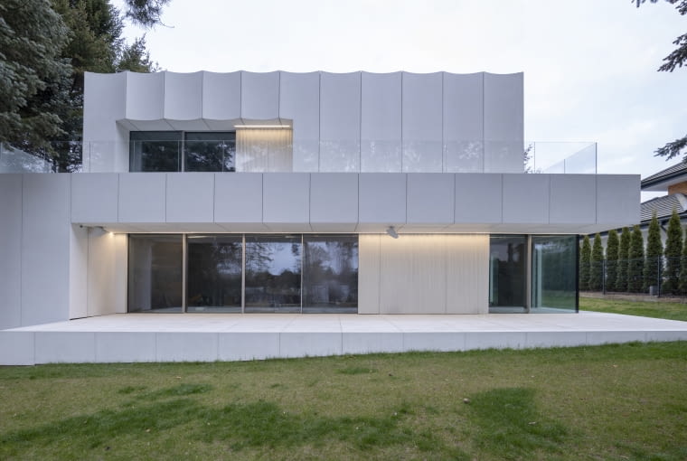 Dom Biały. Proj. UCEES