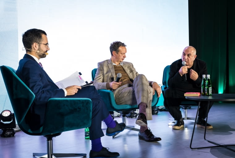 WARSAW HOME DESIGN FORUM TOM DIXON STEFANO GIOVANNIONI PANEL WARSAW HOME DESIGN FORUM TOM DIXON STEFANO GIOVANNIONI PANEL