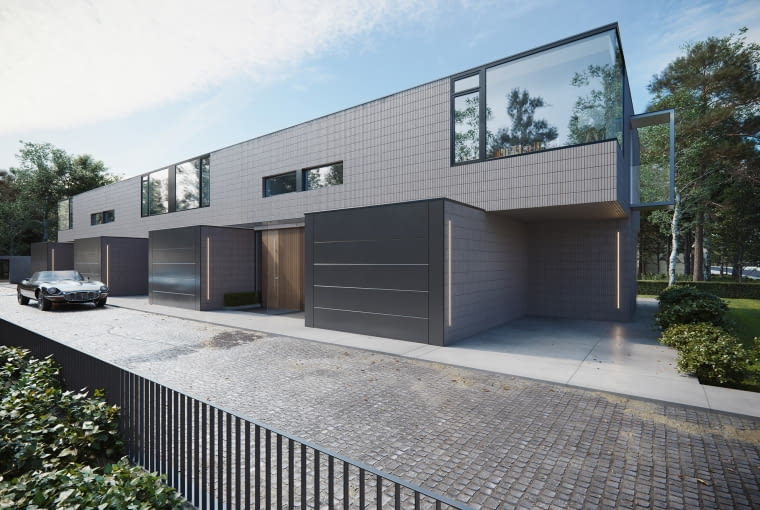 T DOM. Proj. Paweł Lis Architekci T DOM. Proj. Paweł Lis Architekci