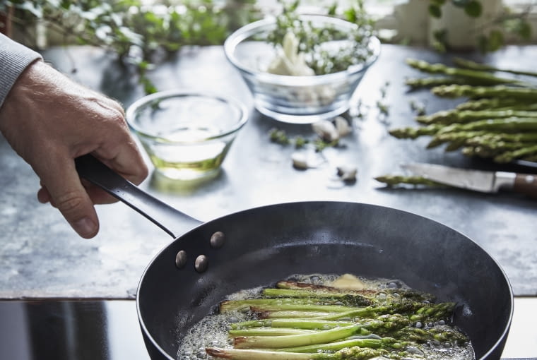 Patelnia ze stali węglowej VARDAGEN Patelnia ze stali węglowej VARDAGEN