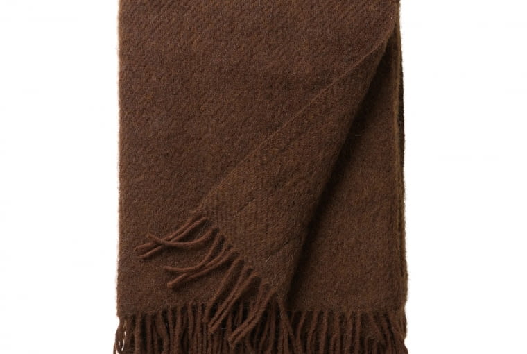 Pled wełniany Gotland 130x200 cm Pled wełniany Gotland 130x200 cm