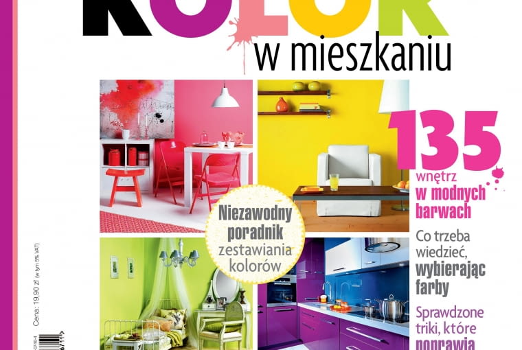 Kolor we wnętrzu, autor: Elżbieta Błasikiewicz, wyd. Agora