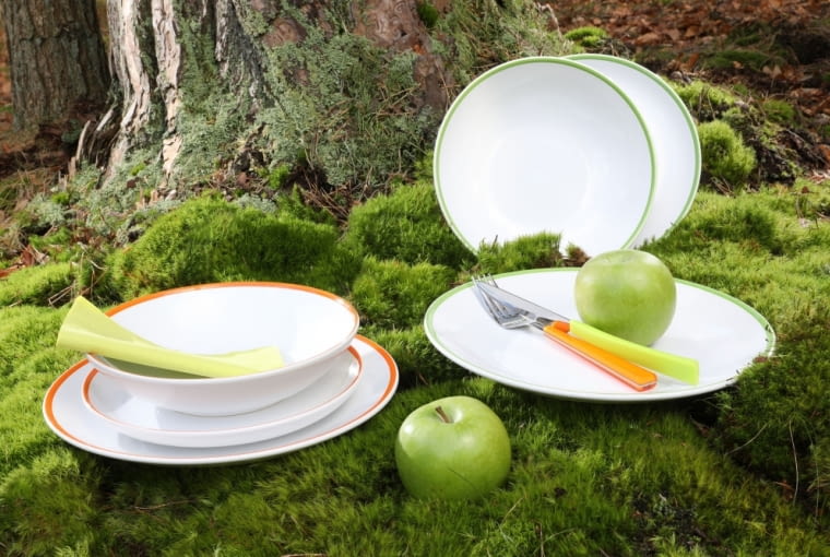 F&F Home: zastawa stołowa Letnie dekoracje od F&F Home