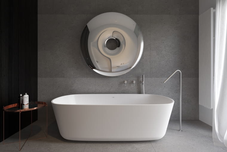 Dark Plate House w Poznaniu. Proj. Spacelab Dark Plate House w Poznaniu. Proj. Spacelab