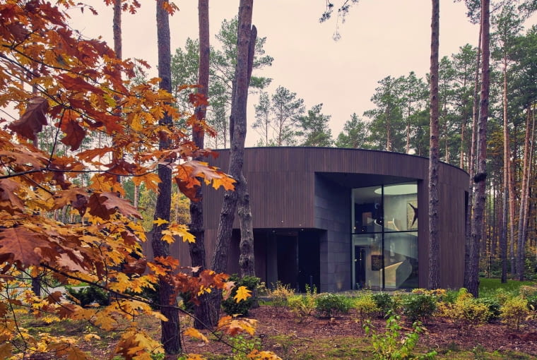 CIRCLE WOOD HOUSE CIRCLE WOOD HOUSE