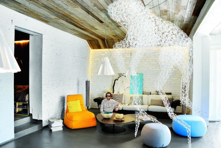 Autor wnętrza - architekt Paweł Kaczmarczyk. Autor wnętrza - architekt Paweł Kaczmarczyk.