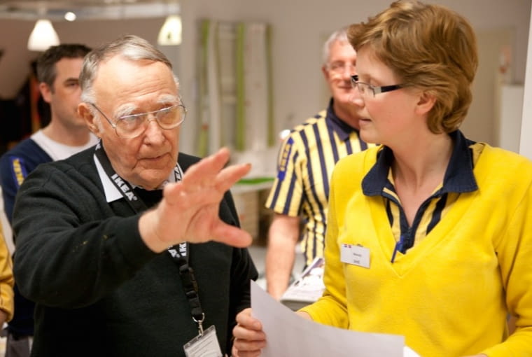 ikea, Ingvar Kamprad