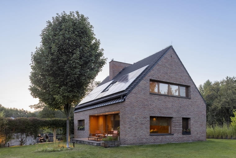 Dom w Pawlikowicach Dom w Pawlikowicach