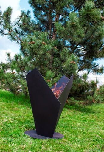 Palenisko ogrodowe Y Fire kolekcja Geo