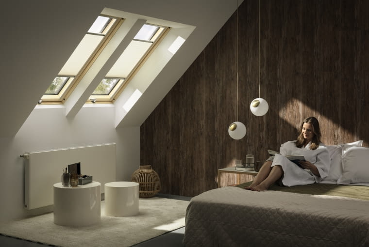 okna dachowe okna połaciowe okna trzyszybowe velux nowe warunki techniczne energooszczędność